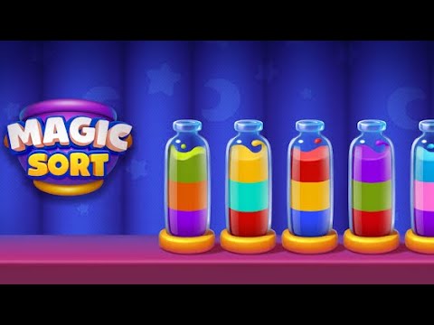 Magic Sort! (by Grand Games A.Ş.) IOS Gameplay Video (HD) - YouTube