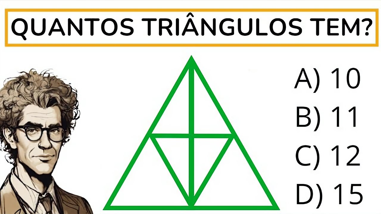 🔥7 QUESTÕES DE RACIOCÍNIO LÓGICO PARA DESTRAVAR SEU CÉREBRO🧠 NÍVEL 1