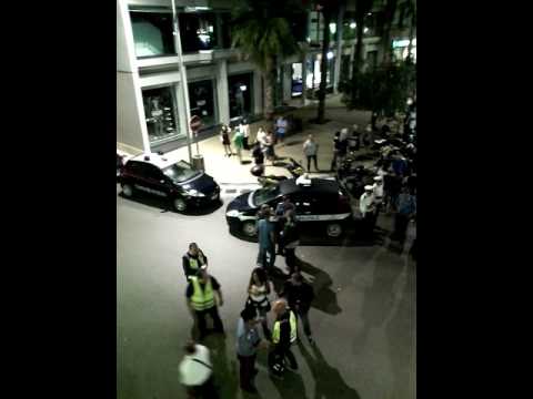 26 luglio 2016  "Motofiaccolata per la pace" Piazza Cappuccini - Tricase