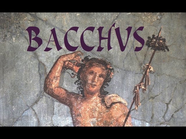 Videouttalande av bacchus Engelska