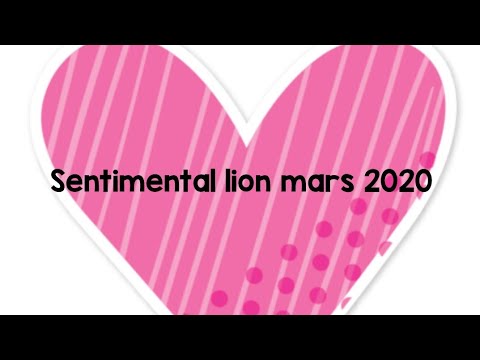 センチメンタルライオン 2020年3月号 (Sentimental lion mars 2020)