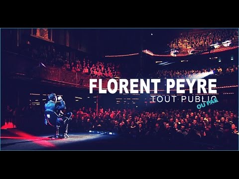 Florent Peyre ♦ La fin de la tournée "Tout Public Ou Pas"