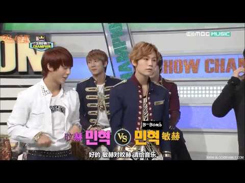 [BlockB家族]121127 MBC SHOW CHAMPION E41