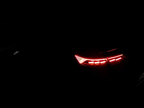 Arteon New Facelift taillights with Welcome effect