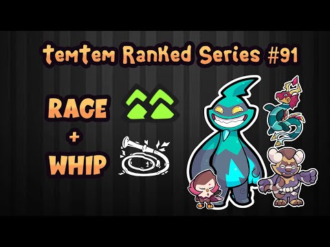TemTem Ranked Series #91 - Sparzy is all the RAGE these days!