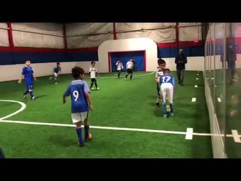 Inter soccer club boys vs Brazil u9 1tpo2ptr 2-17-2018
