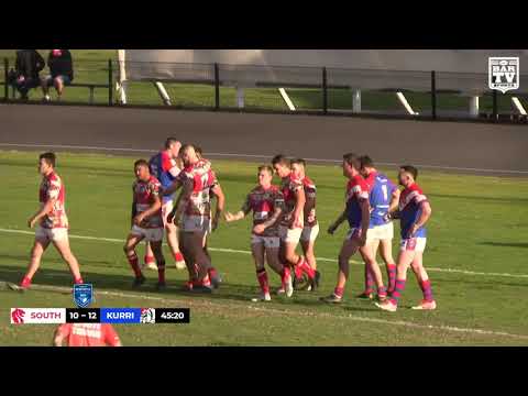 2019 Newcastle RL 1st Grade Round 13 Highlights - South Newcastle Lions vs Kurri Kurri Bulldogs