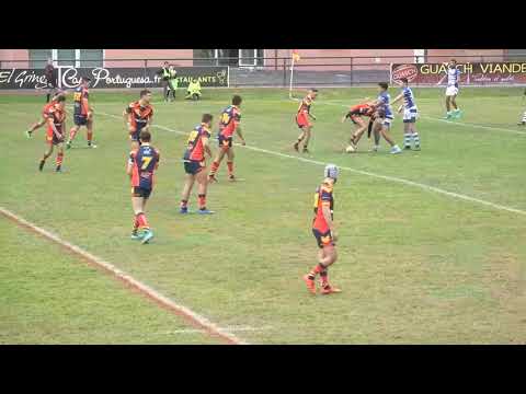 U19 Saint-estève XIII Catalan vs Avignon 2019-2020 MT2