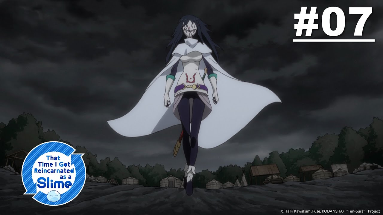That Time I Got Reincarnated as a Slime – Episode 07 [English Sub]