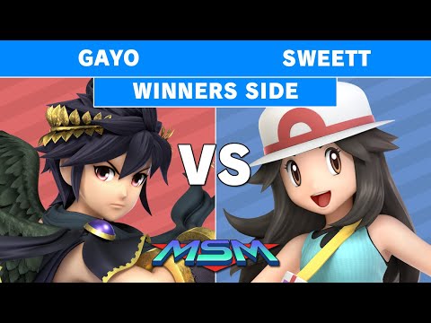 MSM 191 Gayo (Dark Pit, Lucina) vs SweetT (Pokemon Trainer, Pichu) Winners Pools - Smash Ultimate