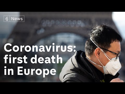 First Coronavirus death in Europe
