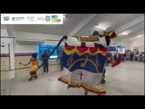 Evento Brincantes nas Escolas, Dia 10/02/2026 em Vitória de Santo Antão - PE