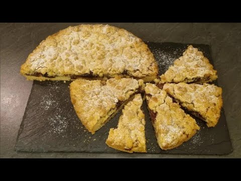 Crumble Cake🍰🍒