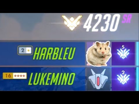 DUOING WITH RANK 2 - Overwatch