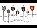 Every VALYRIAN STEEL SWORD Explained in 7 minutes