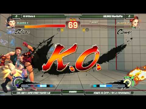 CW4: SSFIVAE FC NYChris G vs. MCZ|AG MarlinPie