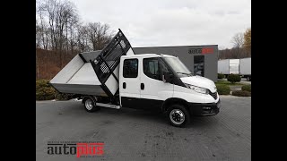 IVECO DAILY 50C16 WYWROTKA TROJSTRONNA PODWÓJNA KABINA DOKA 6 MIEJSC T dump truck < 3.5t | Image 4 - Autoline