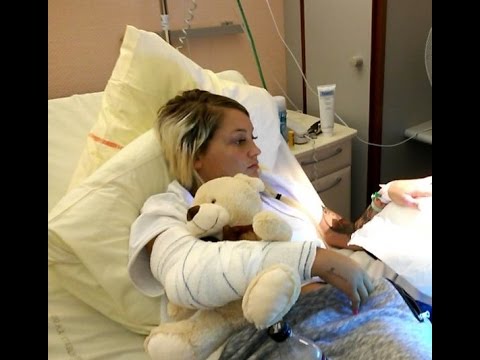 Hospitalisée d'urgence, Aurélie Dotremont échappe à l'amputation