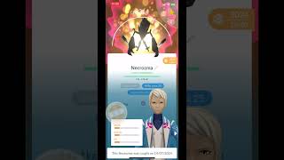 Necrozma luck!!! #pokemon #pokemongo #hundo #luckypokemon
