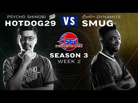 HotDog29 (M. Bison) vs. Smug (G) - Bo3 - Street Fighter League Pro-US - Season 3 Week 2