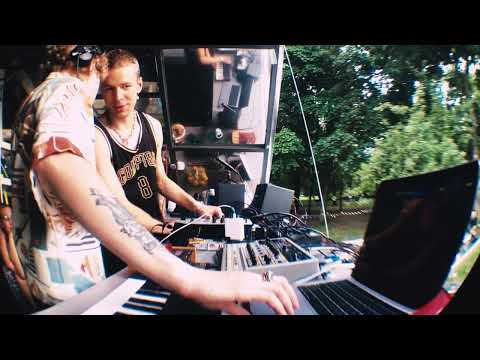 zenwerk b2b shjva LIVE perf /// Amby Trancex // Park Bródnowski / art project REVOLUTION