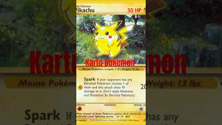 harga kartu Pikachu ini berapa ya??