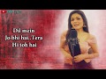 Jitni Dafa (Lyrics)Song- Female Version | Sonu Kakkar | Yhb Lyrics