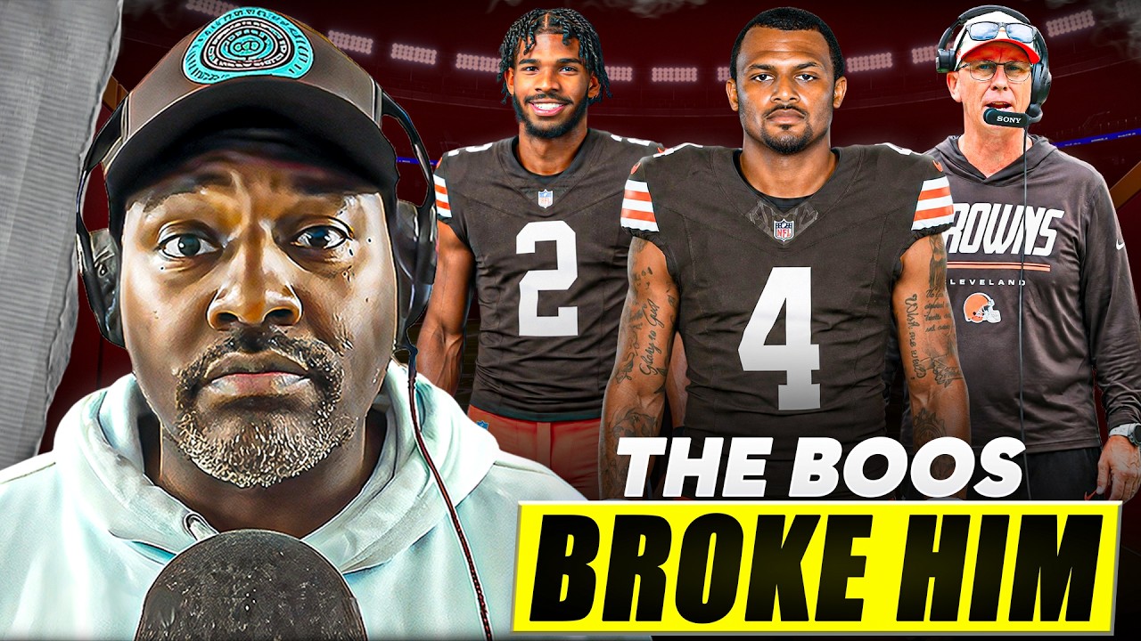 Deshaun Watson Is Browns QB1 BUT Turning on Fans Almost Cost Him His Job 😳