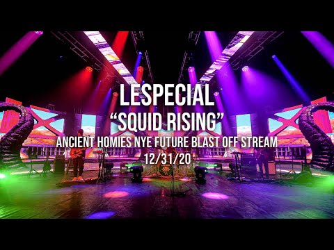 "Squid Rising" NYE Future Blast Off Stream - 12/31/20