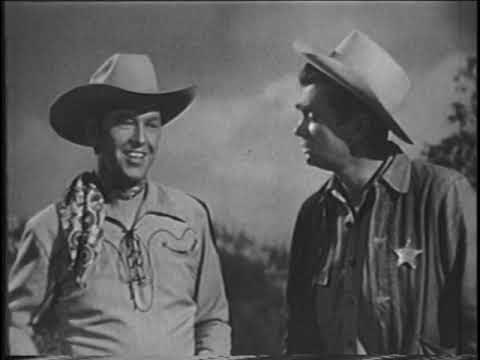 Rex Allen -  Thunder in God's Country - 1951 - Buddy Ebsen; Mary Ellen Kay