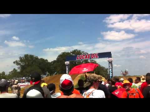 Blake Baggett Launching into the Texas 12 pack