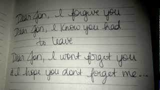 Dear Jon - by Natalie Gore
