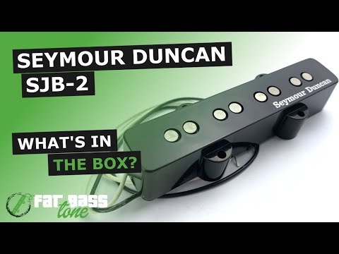 Seymour Duncan SJB-2 Hot - Bridge Pickup for 4 String Jazz Bass® image 3
