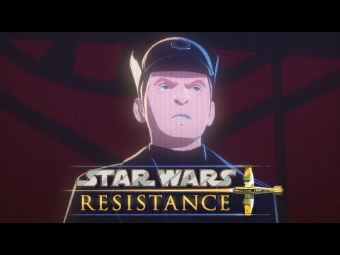 General Armitage Hux Every Scene in Star Wars: Resistance