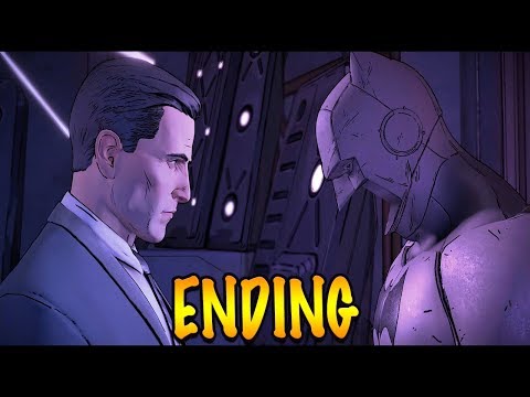 GIVE UP BEING BATMAN OR GIVE UP ALFRED?- BATMAN TELLTALE SERIES EP.5 ENDING (THE EVIL WITHIN)