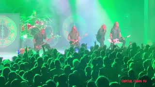 THE HALO EFFECT &quot;The Needless End&quot; @ 70.000 Tons Of Metal 2024