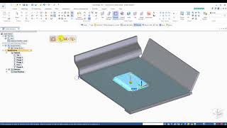 Solid Edge - Bài 5 - Thiết kế kim loại tấm