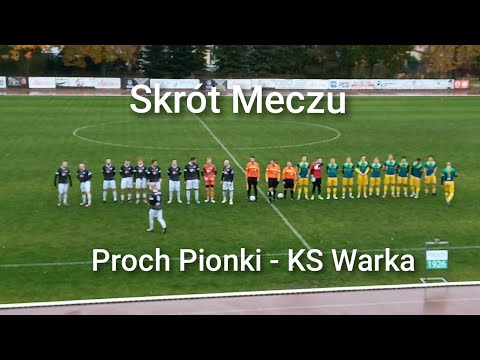 5 liga: PROCH PIONKI - KS Warka 