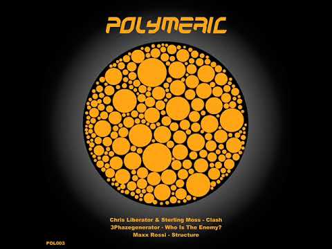 CHRIS LIBERATOR & STERLING MOSS - Clash [Polymeric Records 3]