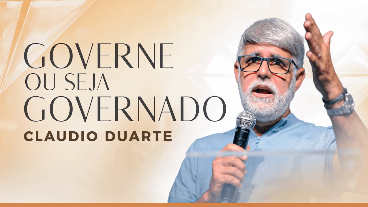 CLAUDIO DUARTE - Maturidade e o Domínio Próprio •  Pré-Conferência Modeladas e Hombridade 2022