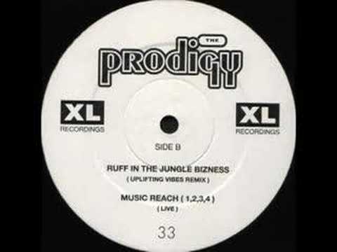 THE PRODIGY - MUSIC REACH 1,2,3,4, LIVE