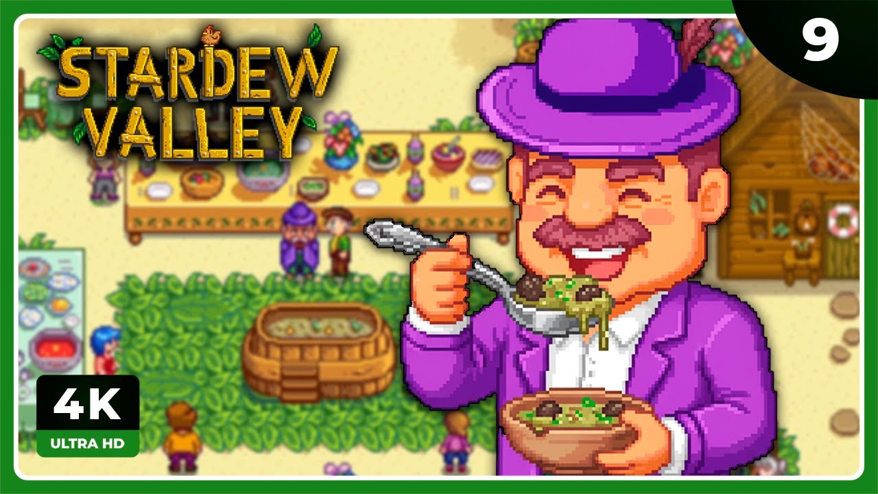 SV#9 | LA FIESTA DE LA SOPA ASQUEROSA | STARDEW VALLEY Gameplay Español