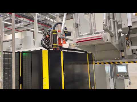 KUKA on rail commissioning