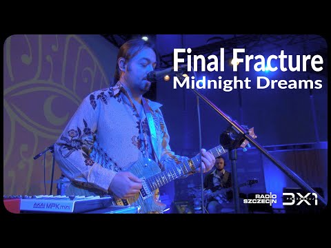 Minikoncert [3x1] w Radiu Szczecin | Midnight Dreams - 'Final Fracture'