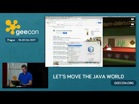 GeeCON Prague 2017: Adam Bien - 'Built To Last' ...and the end of migrations