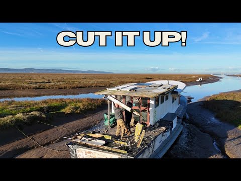 Ep 258 Time To Cut The Boat Up