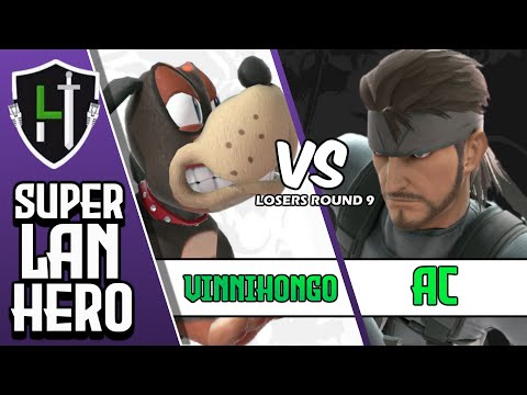 SUPER LAN Hero Tuesday - BTH | Vinnihongo vs AC / Losers Round 9