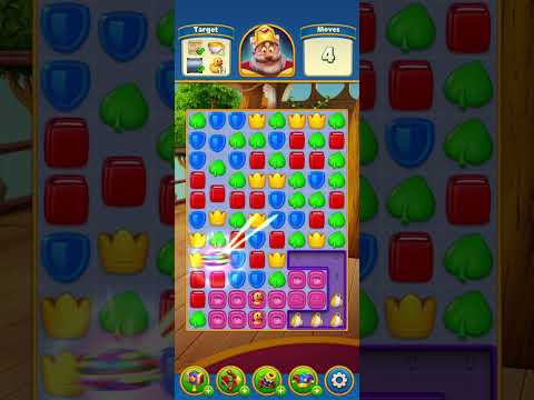 Statisfying Destroy Royal Match Level 3243 #games #royalmatch #music #short #statisfying #destroy