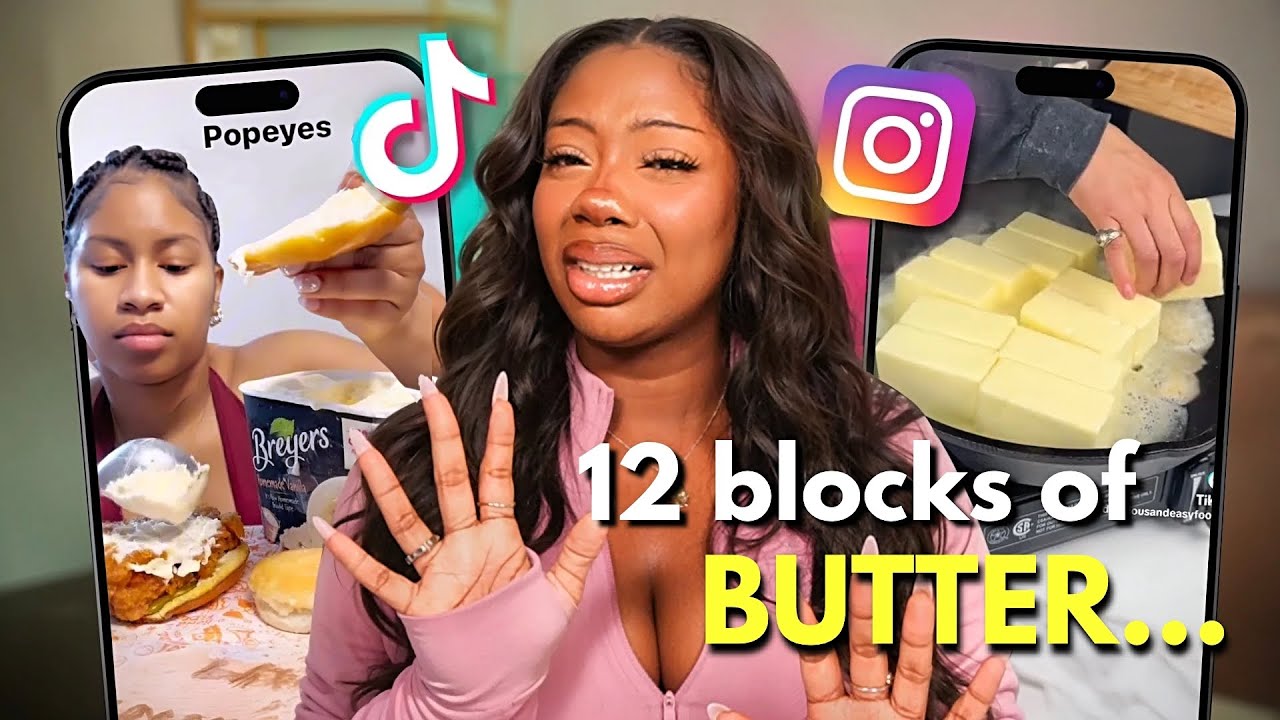 Tiktoks Insane Gluttony Problem..