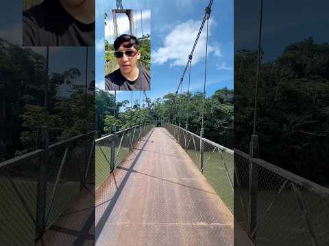 PARTE 3 - PUENTE COLGANTE - LORETO - ORELLANA - ECUADOR 🇪🇨